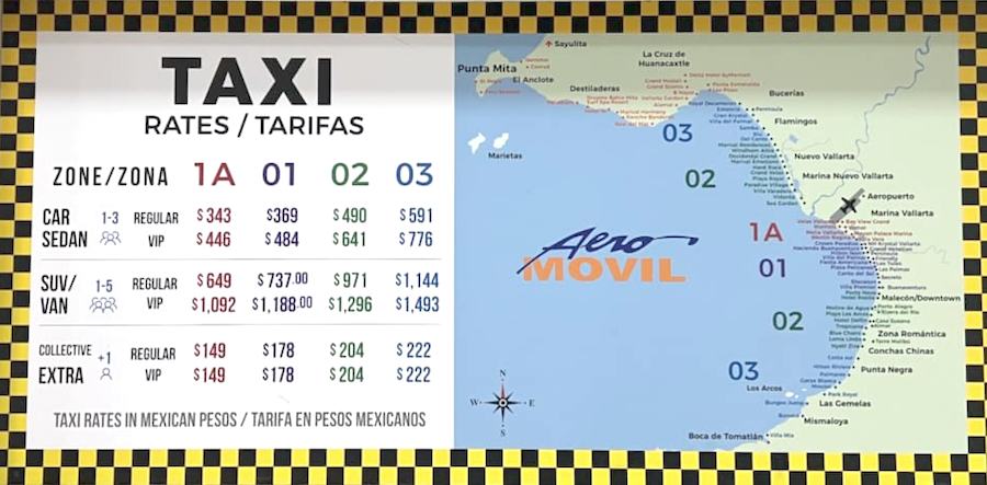 Aero Movil Airport Taxi Puerto Vallarta