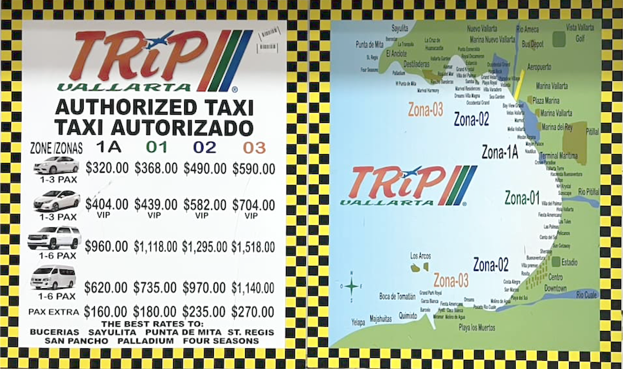 Trip Vallarta Airport Taxi Puerto Vallarta