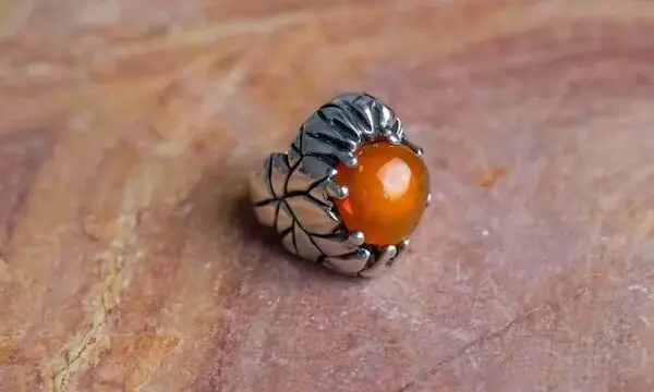 CS ring orange