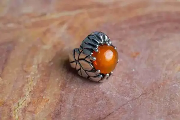 CS ring orange