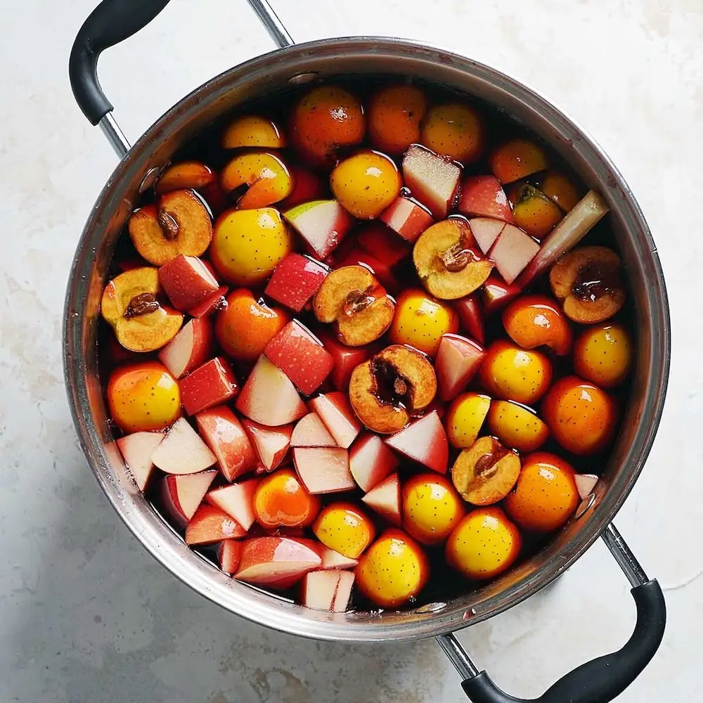 Ponche Novideno: Mexican Party Punch