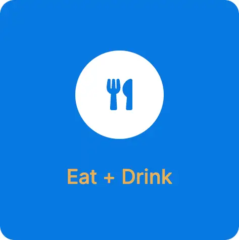 the Button for Eat and drink