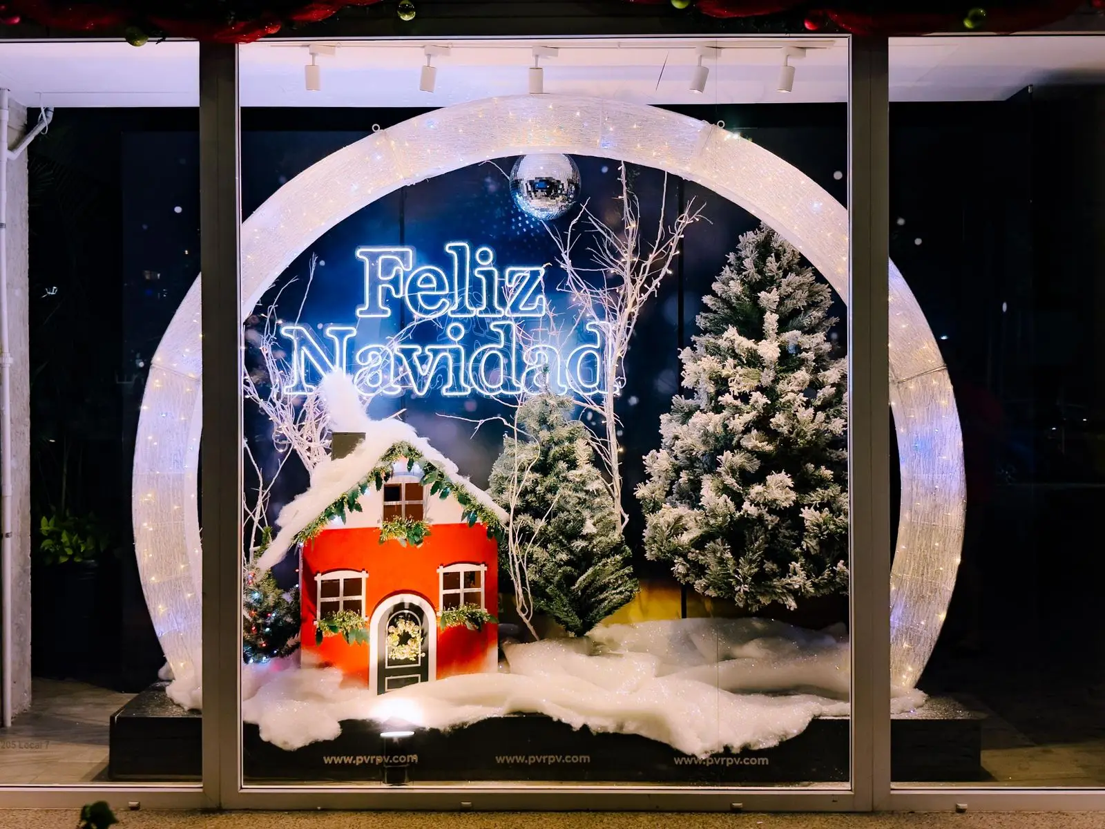 PVRPV 2024 Christmas Holiday Window Display