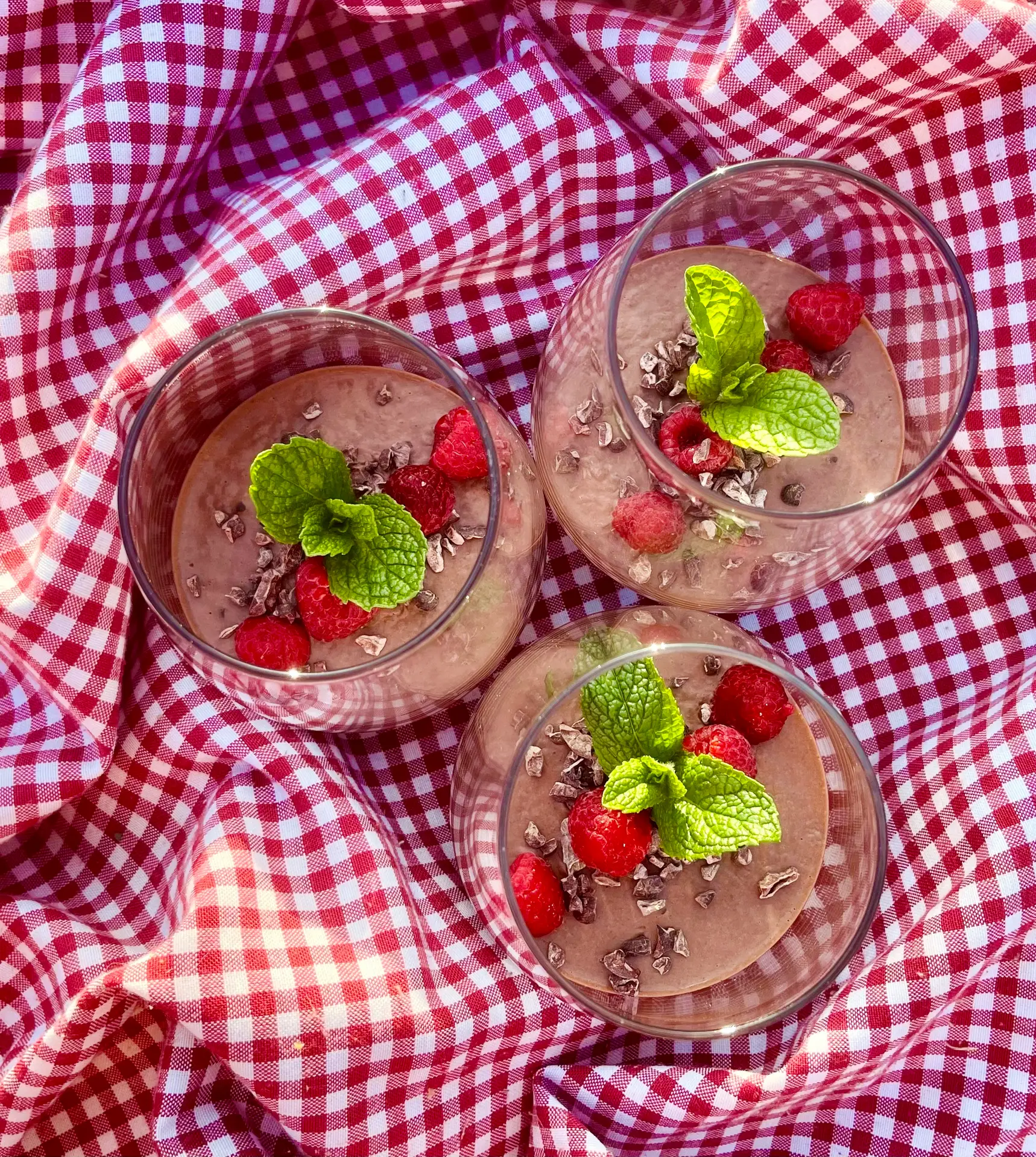 Wrinkle-Reducing Chocolate Chia Pudding