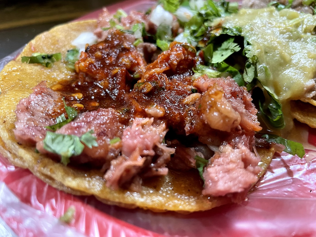 Tacos Suadero