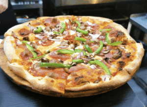 Greasy Gourmet Pizza