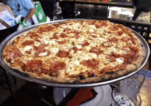 Los Muertos Brewery Pizza