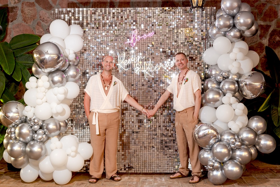 Kevin and Kieran March 2025 Wedding