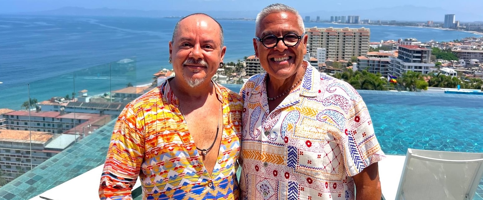 Ron Valdez and Hector Belloc Vallarta PRIDE 2025
