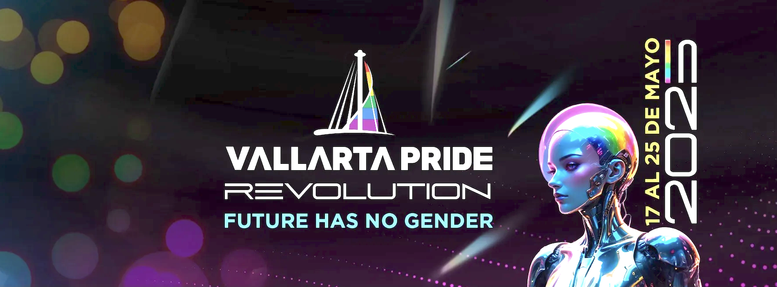 Vallarat Pride Revolution Future Has No Gender 2025