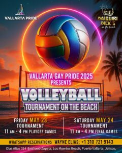 PRIDE 2025 Volleyball at Daiquiri Dick's