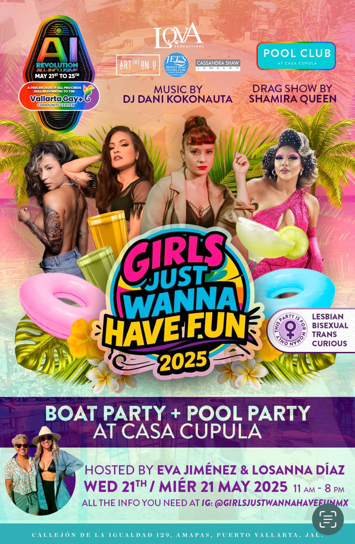 LOVA Productions, Girls Just Wanna Have Fun